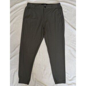 Cuts Clothing AO Jogger Men’s Size Medium Olive Slim Fit Performance Pant